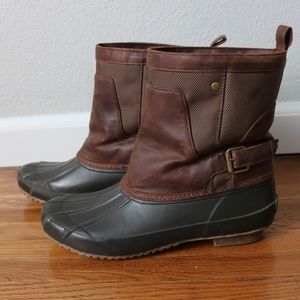 Lucky Brand Duck Boots, Size 8, great condition!